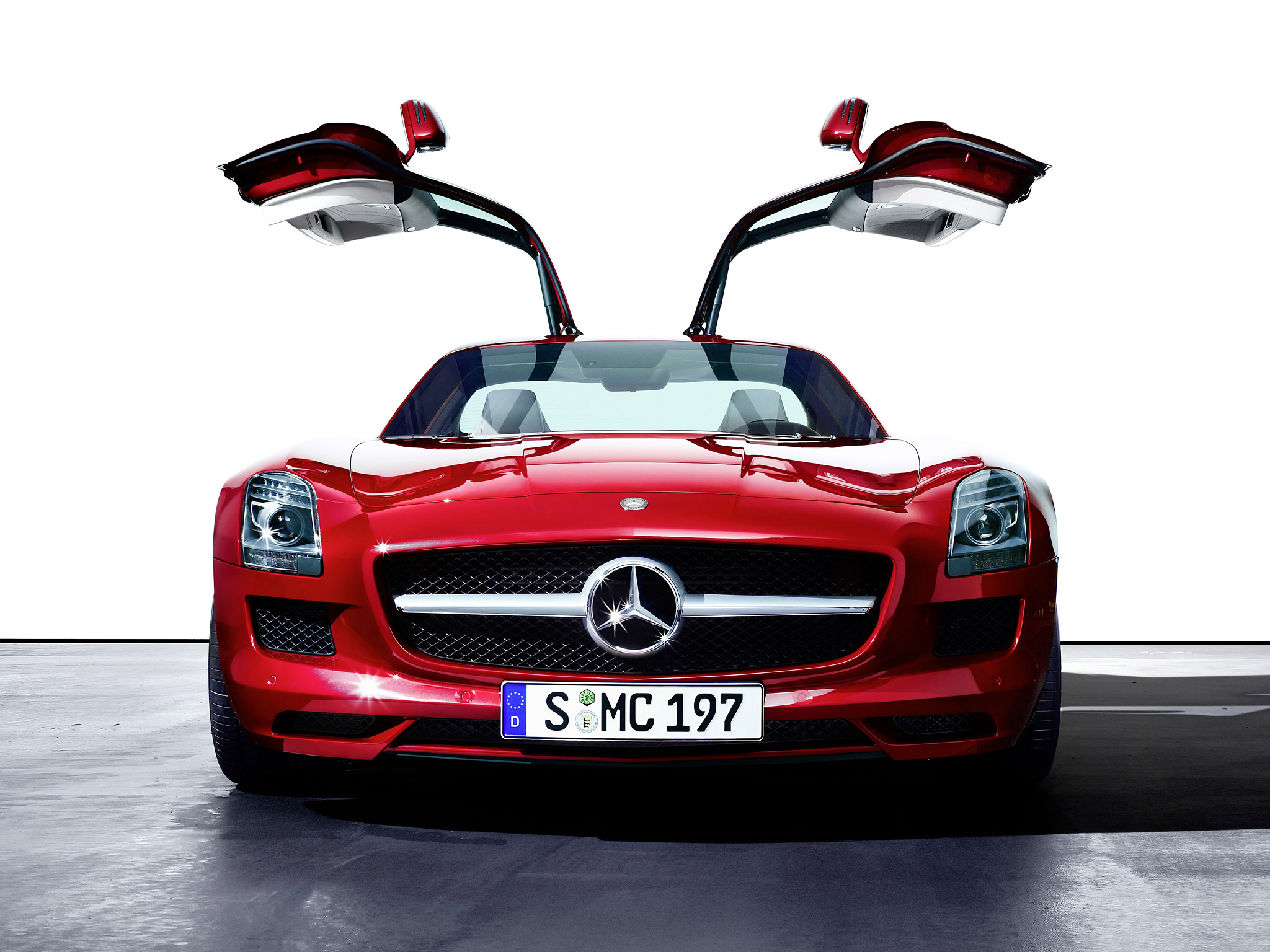 Mercedes-Benz Sls Amg Wallpapers
