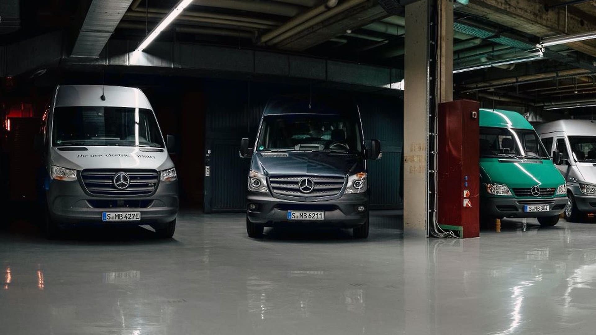 Mercedes-Benz Sprinter Wallpapers