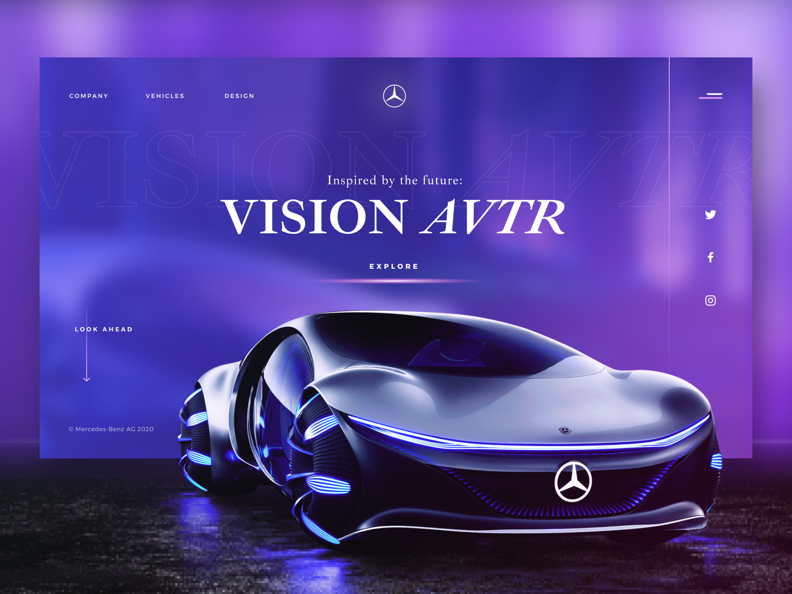 Mercedes-Benz Vision Avtr Wallpapers