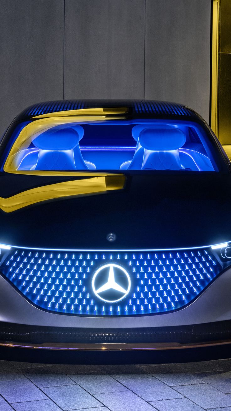 Mercedes-Benz Vision Eqs Wallpapers