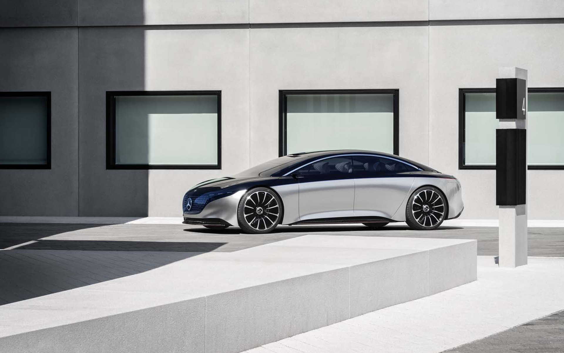 Mercedes-Benz Vision Eqs Wallpapers