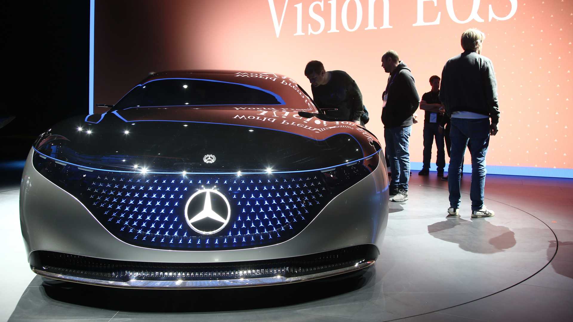 Mercedes-Benz Vision Eqs Wallpapers