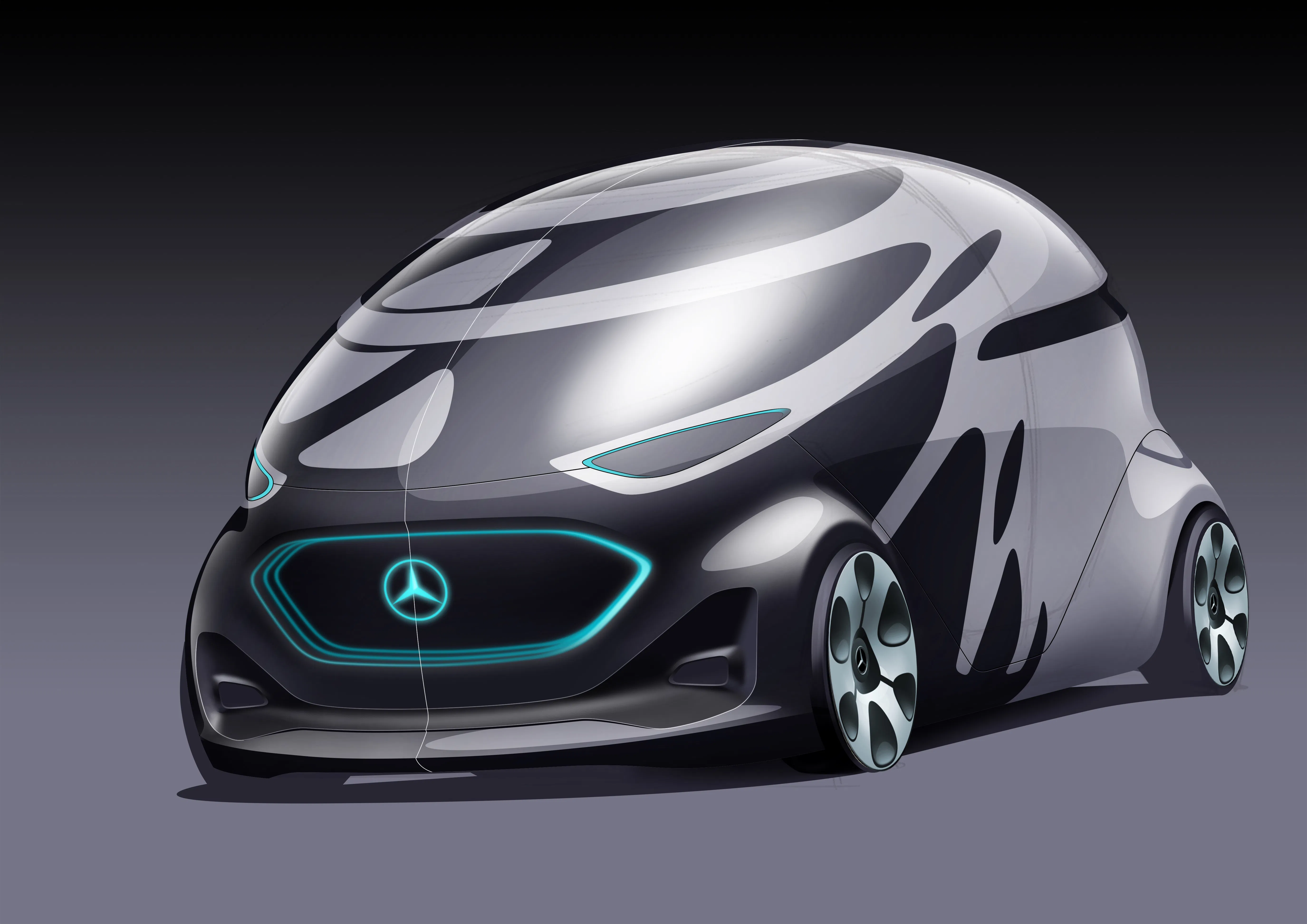 Mercedes-Benz Vision Urbanetic Wallpapers