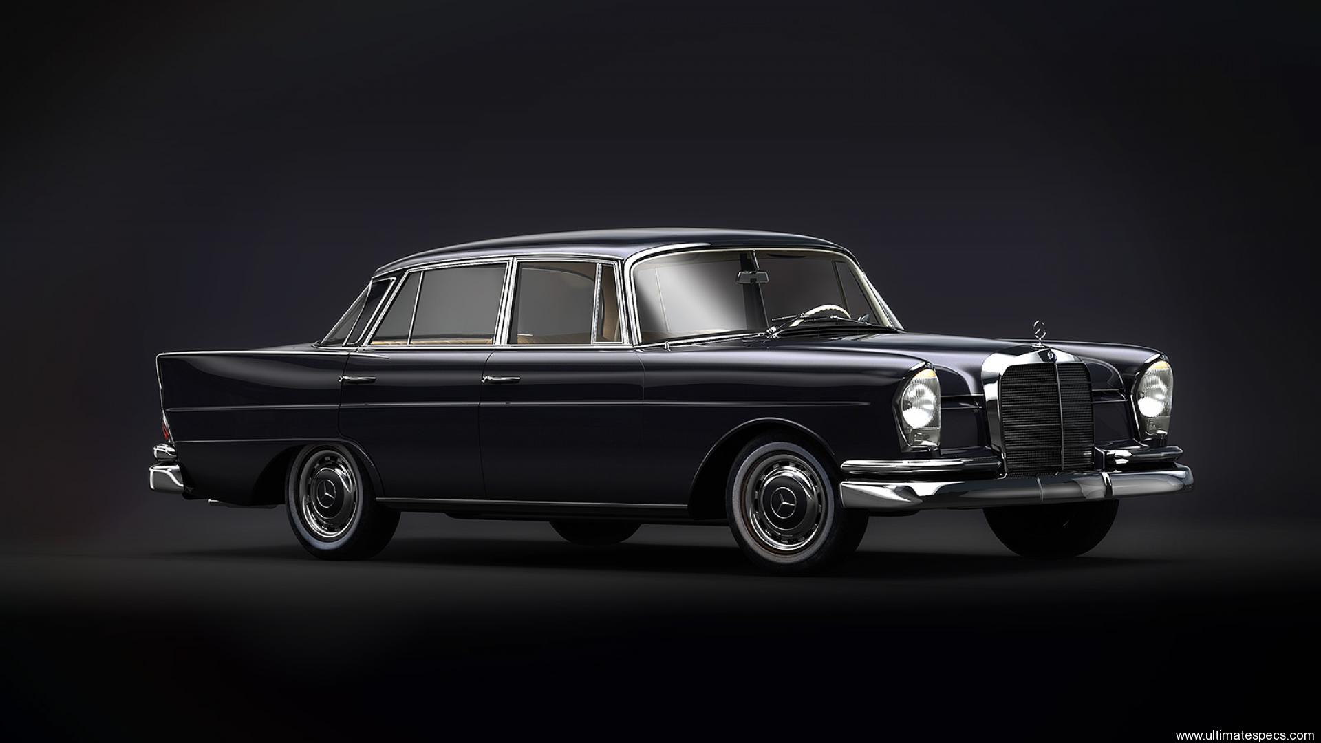 Mercedes-Benz W111 Wallpapers