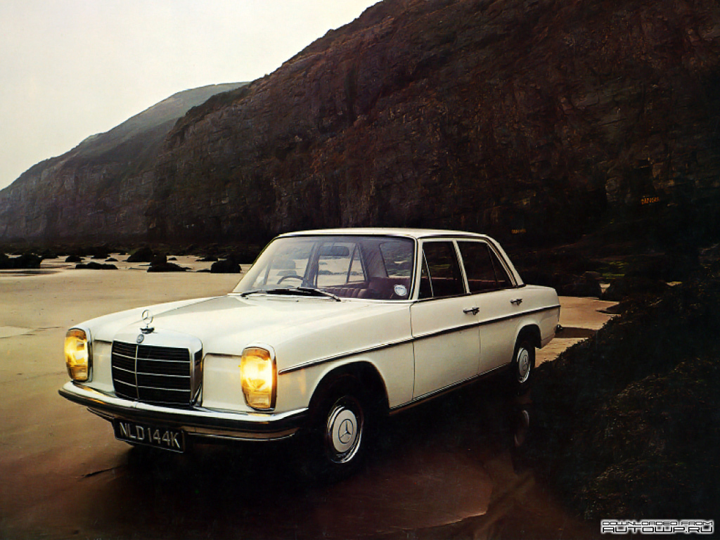 Mercedes-Benz W114 Wallpapers