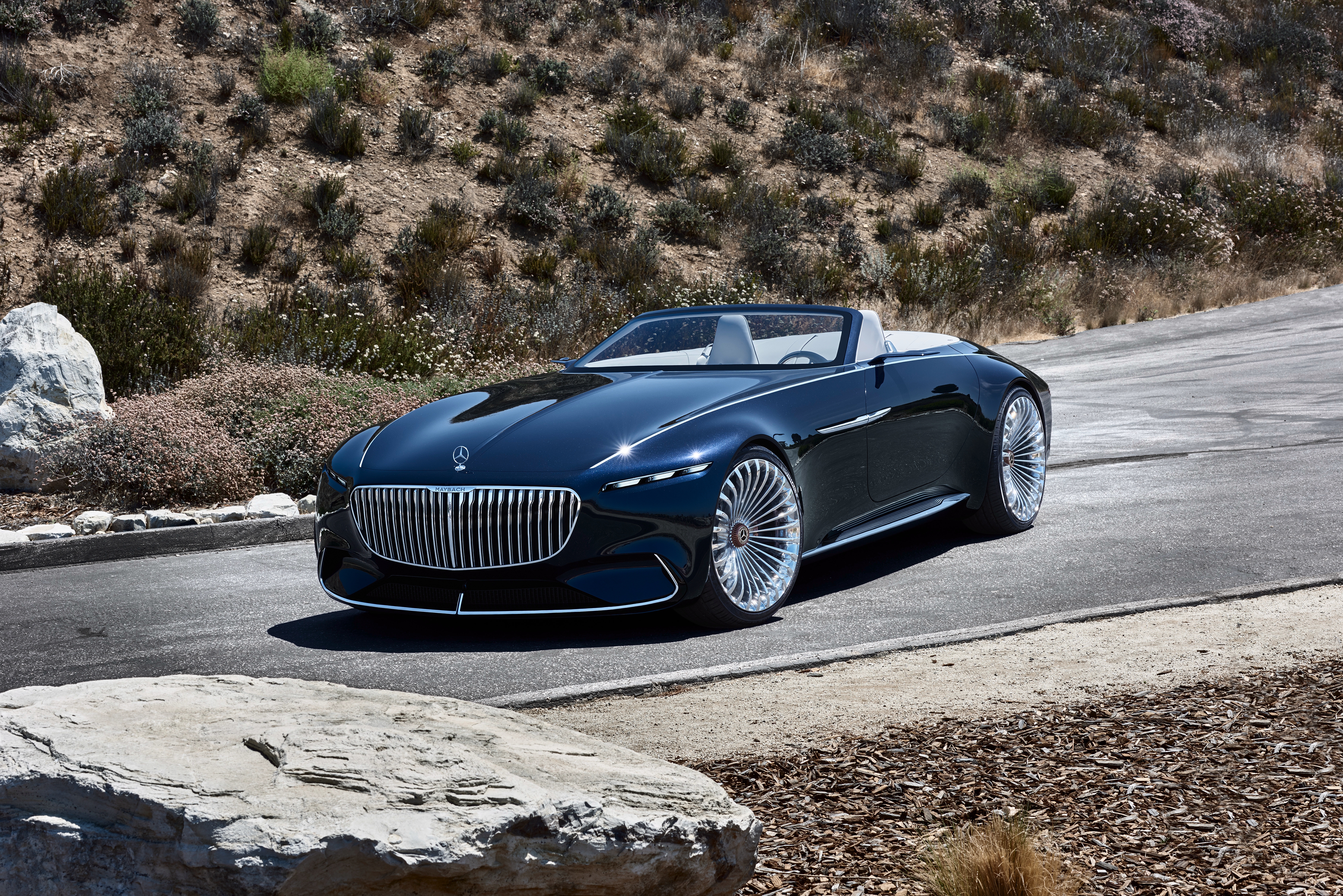 Mercedes-Maybach 6 Wallpapers