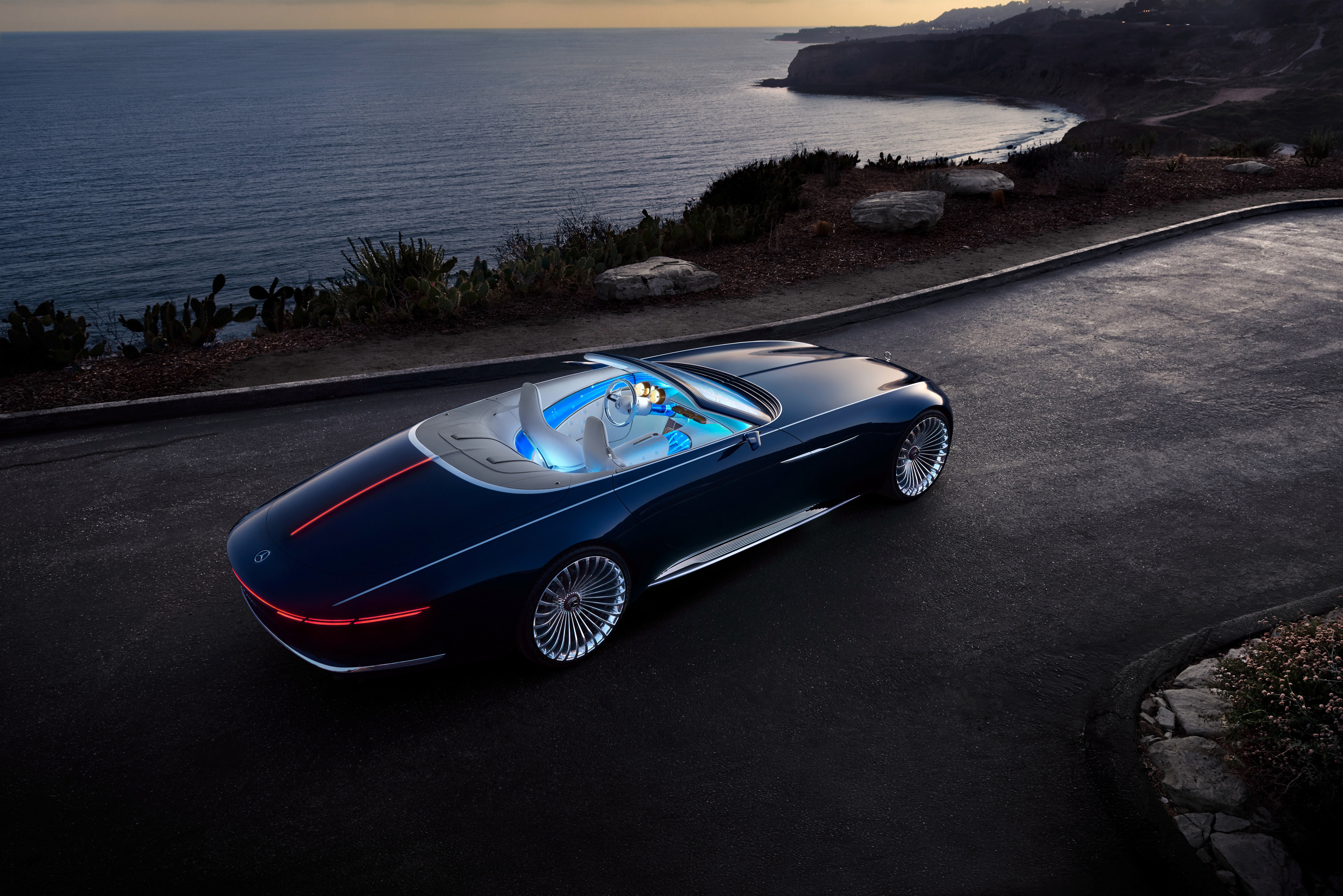 Mercedes-Maybach 6 Wallpapers