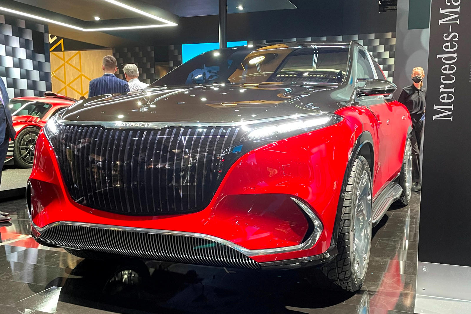 Mercedes-Maybach Eqs Wallpapers