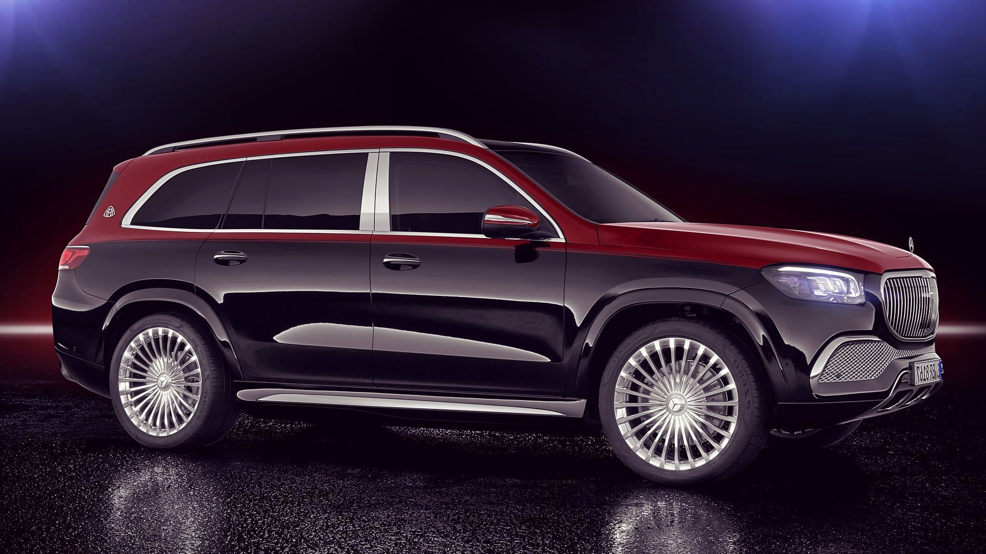 Mercedes-Maybach Gls 600 Wallpapers