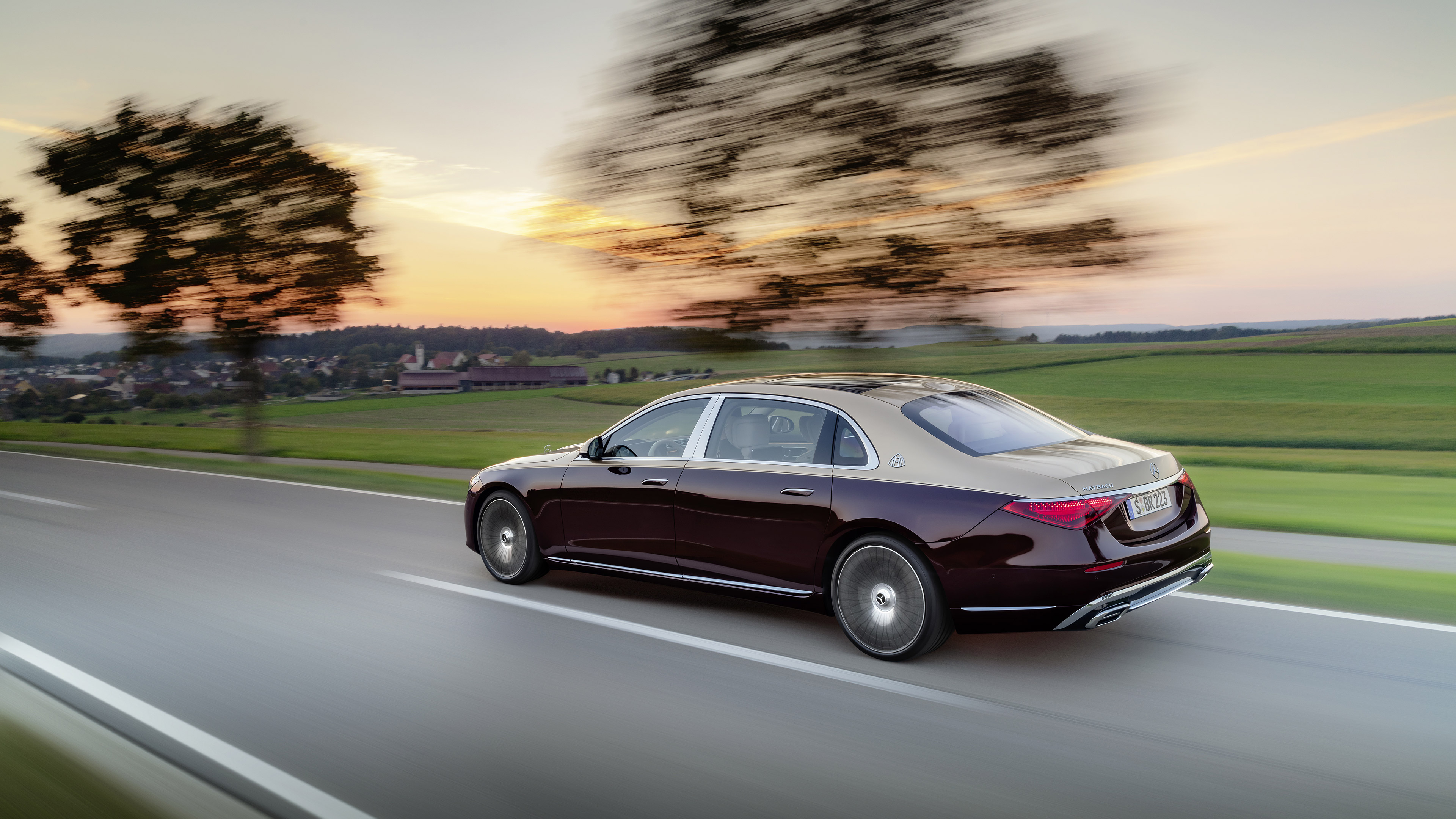 Mercedes-Maybach S580 Wallpapers