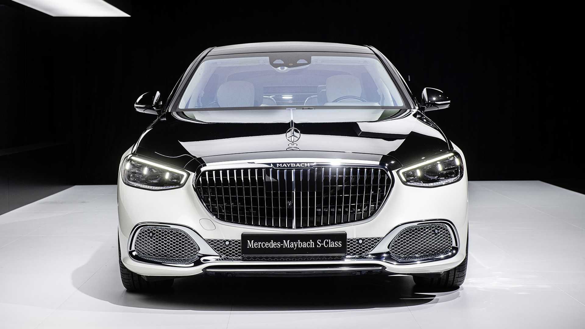 Mercedes-Maybach S580 Wallpapers