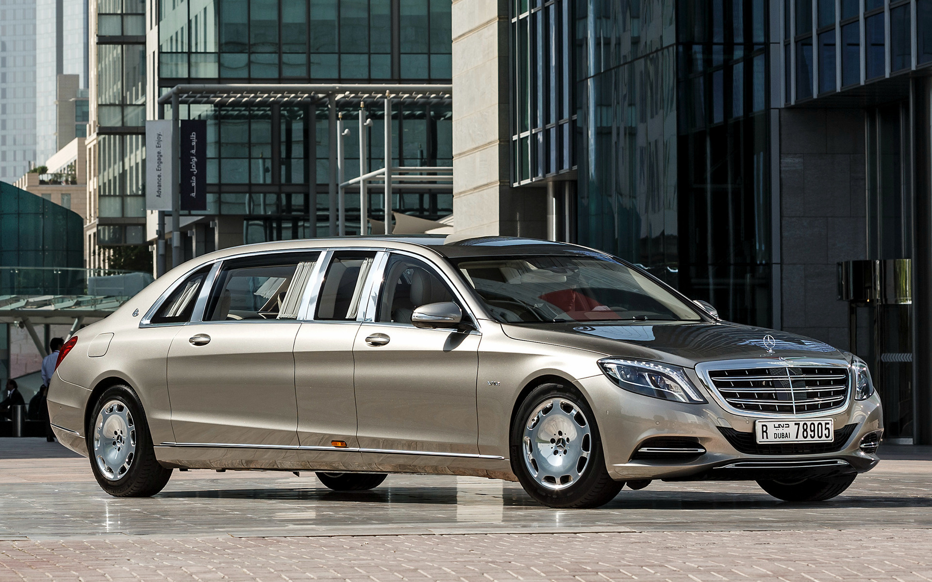 Mercedes-Maybach S600 Pullman Wallpapers
