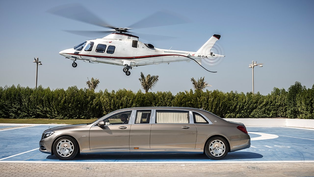 Mercedes-Maybach S600 Pullman Wallpapers
