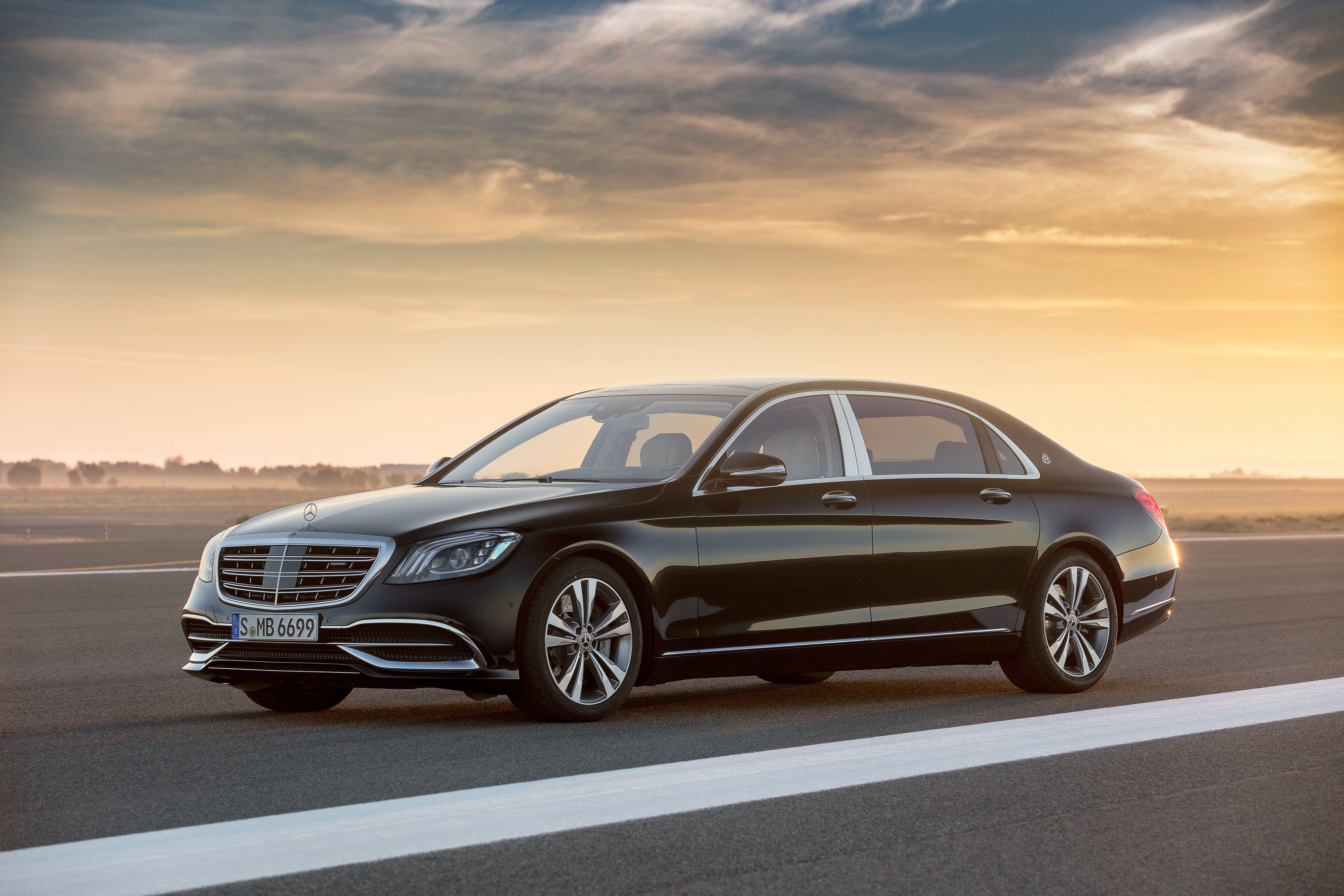 Mercedes-Maybach S650 Wallpapers