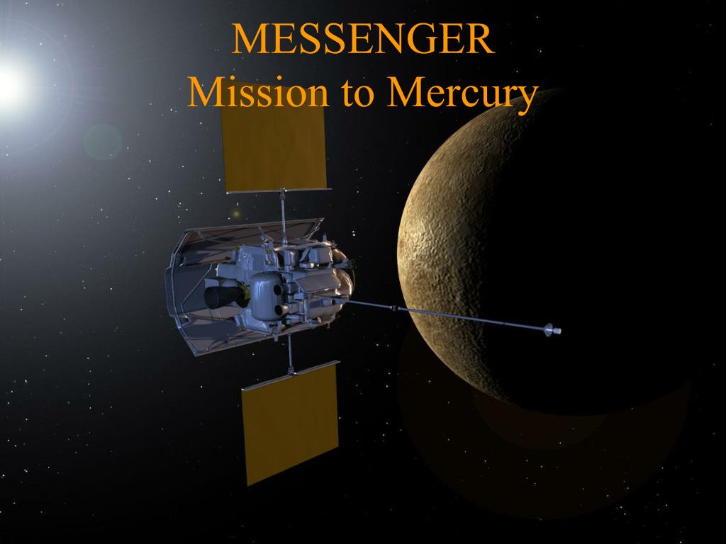 Mercury Messenger Wallpapers