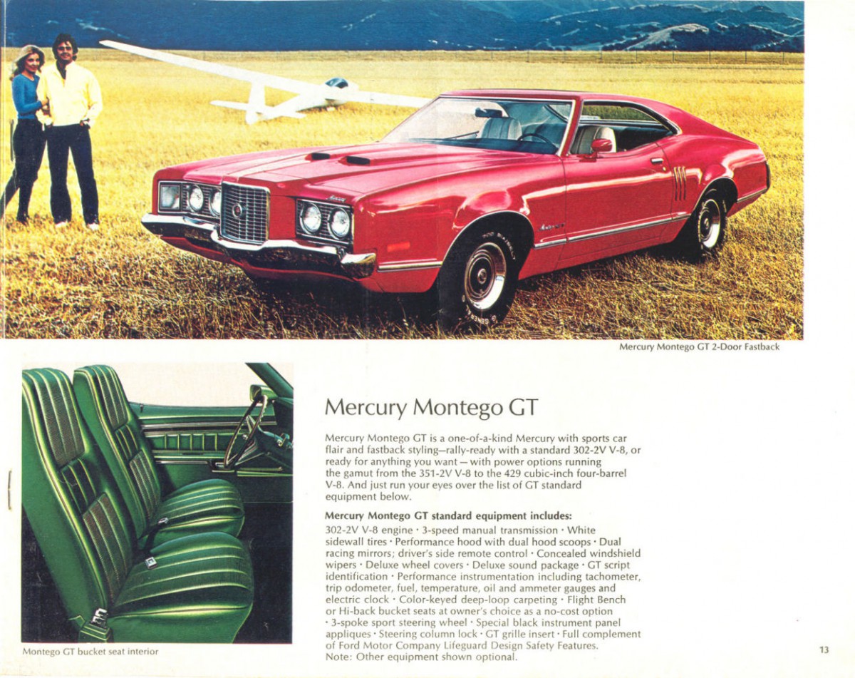 Mercury Montego Wallpapers
