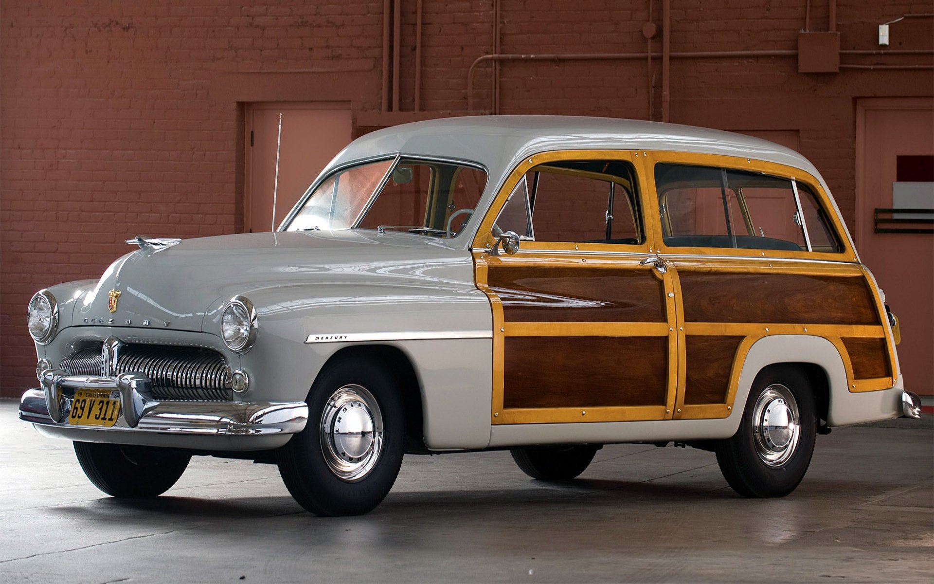 Mercury Woodie Station Wagon Wallpapers