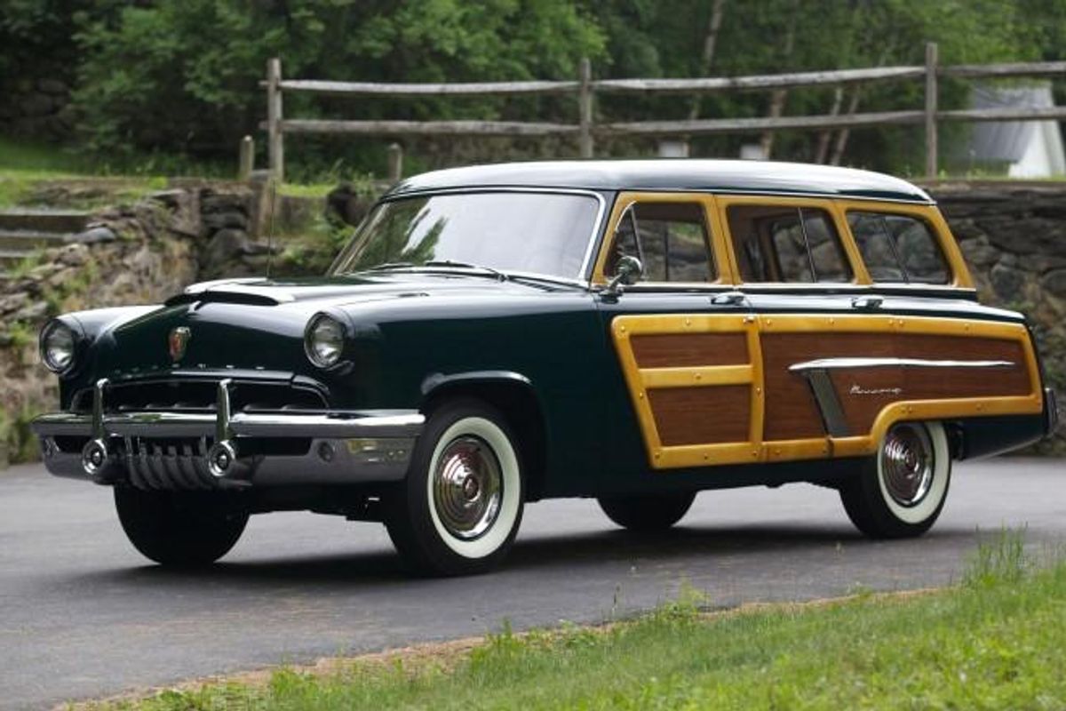 Mercury Woodie Station Wagon Wallpapers