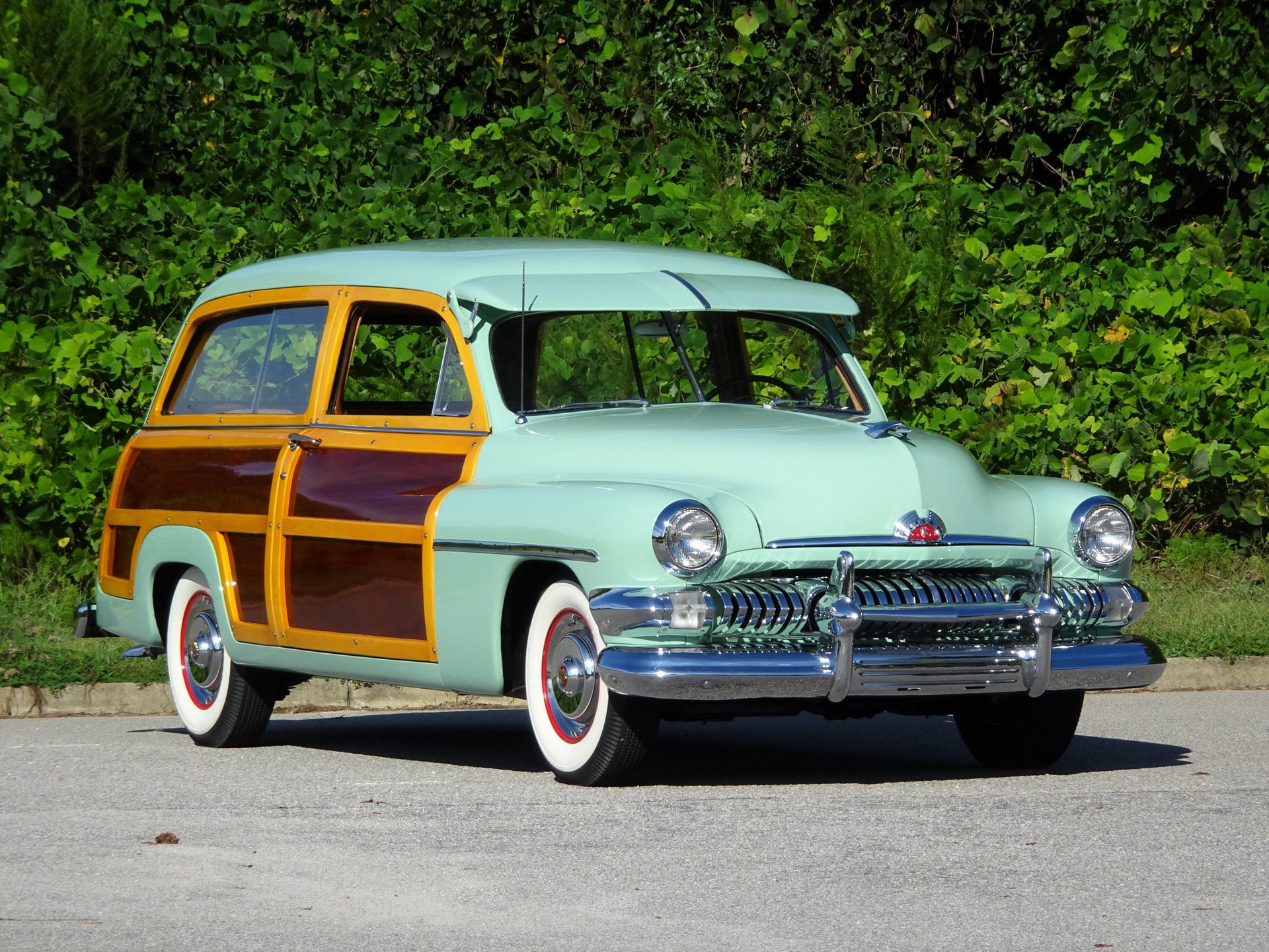 Mercury Woodie Station Wagon Wallpapers