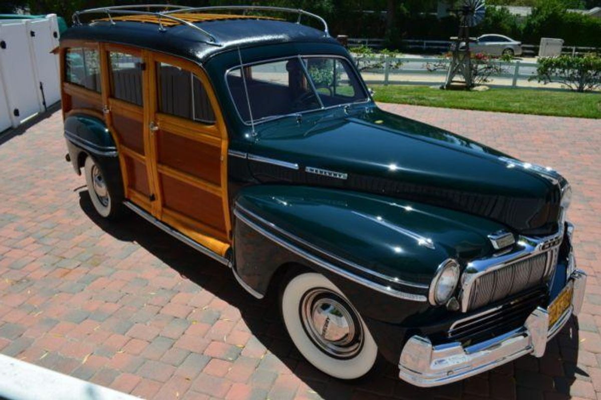 Mercury Woodie Station Wagon Wallpapers