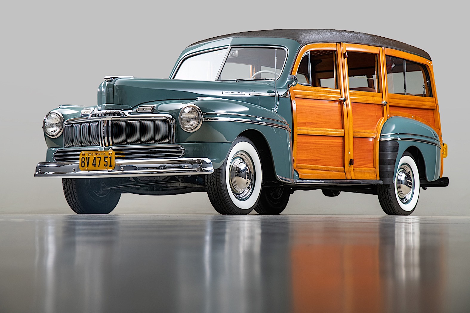 Mercury Woodie Station Wagon Wallpapers