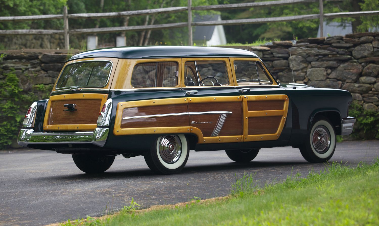 Mercury Woodie Station Wagon Wallpapers