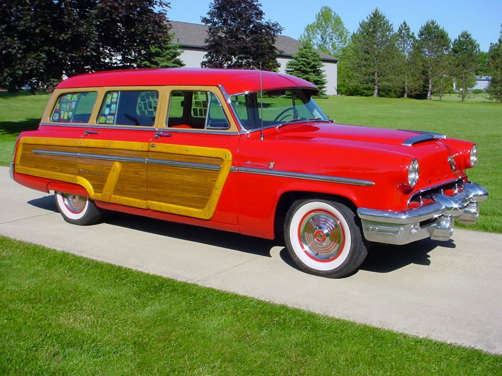 Mercury Woodie Station Wagon Wallpapers