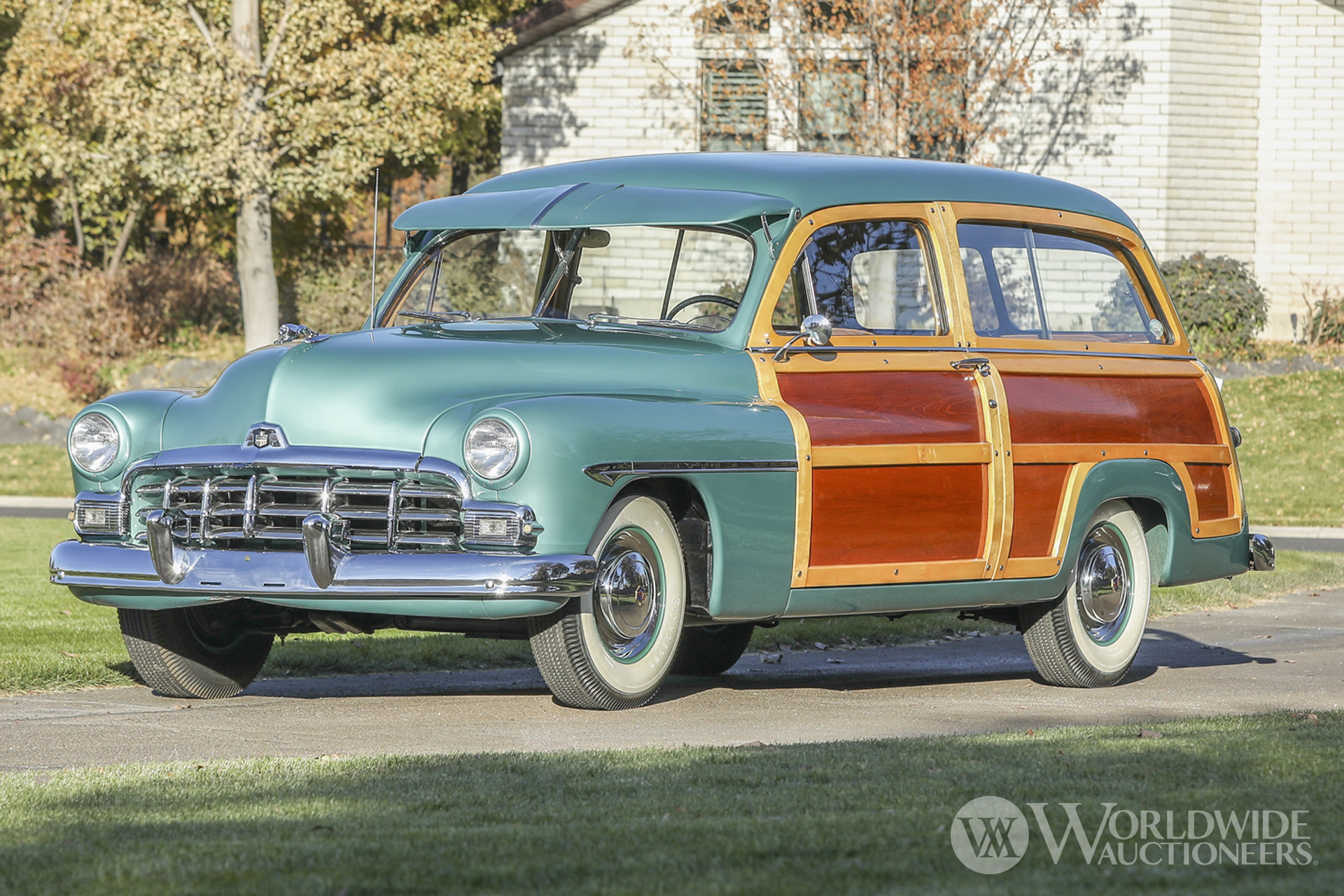 Mercury Woodie Station Wagon Wallpapers