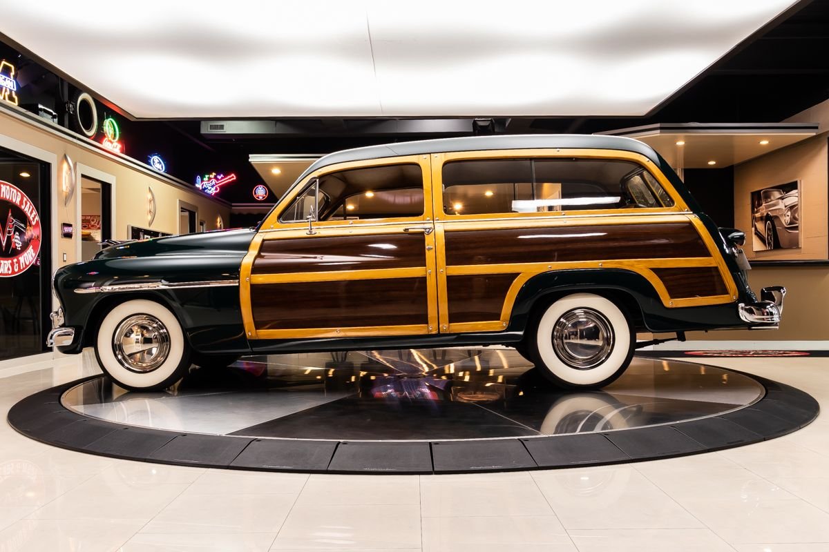 Mercury Woodie Station Wagon Wallpapers