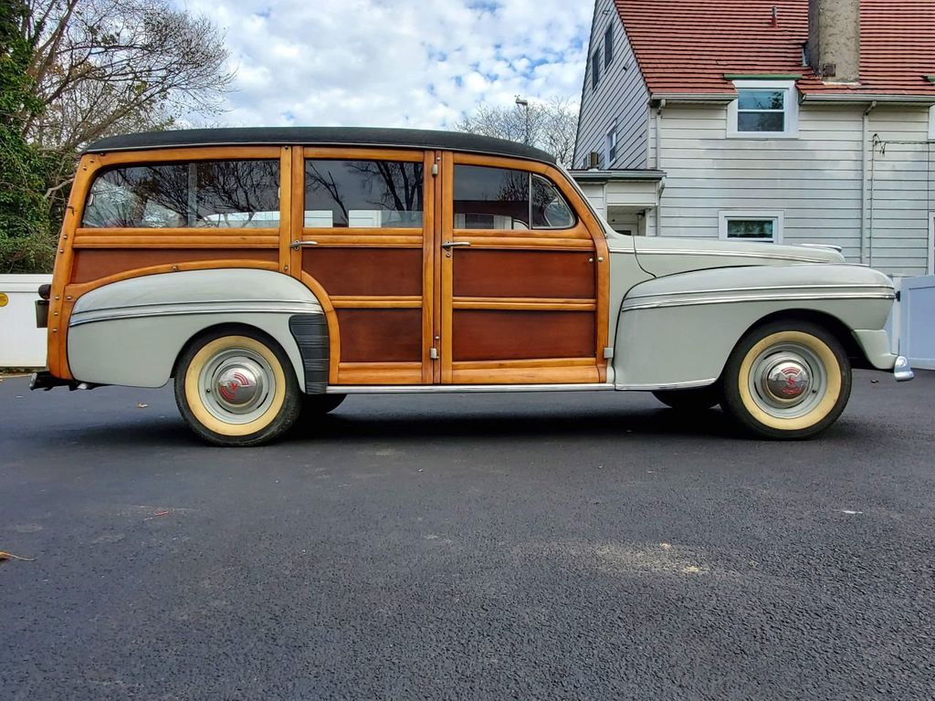 Mercury Woodie Station Wagon Wallpapers