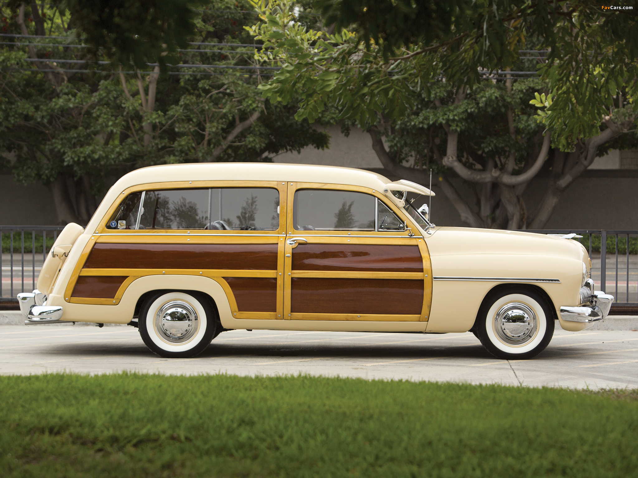 Mercury Woodie Station Wagon Wallpapers