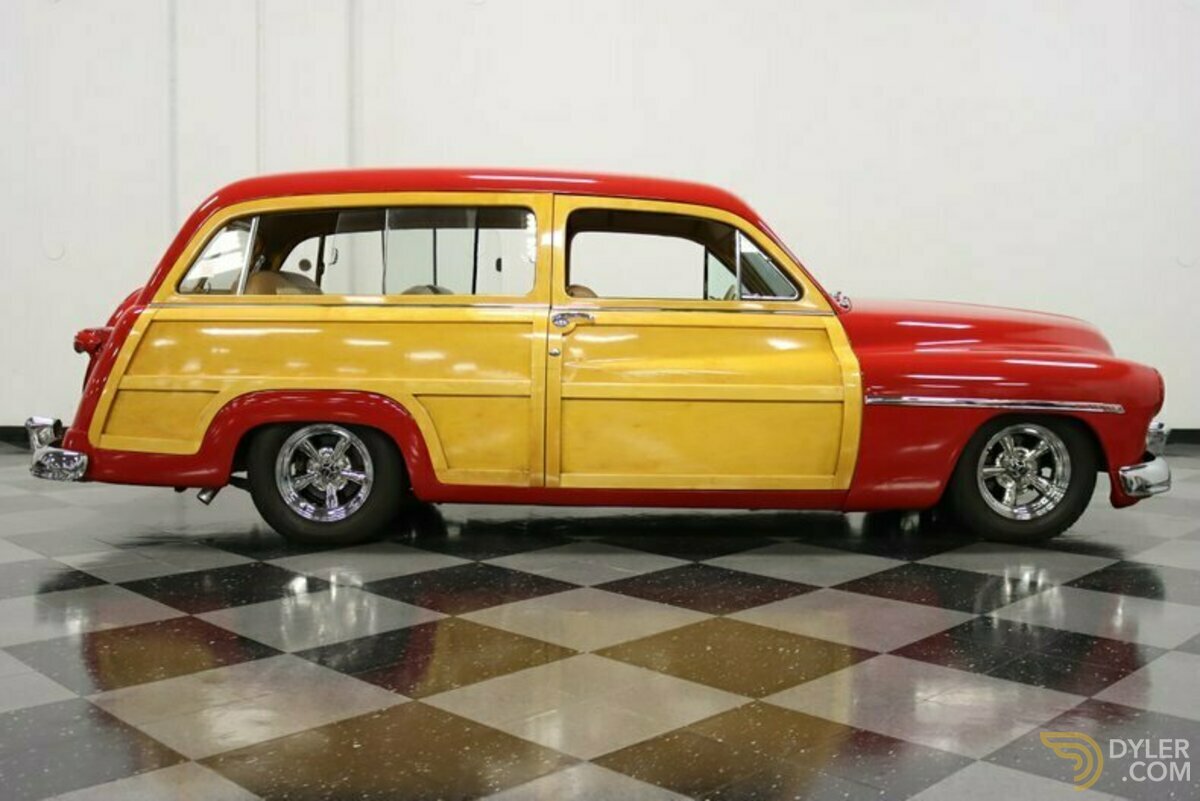 Mercury Woodie Station Wagon Wallpapers