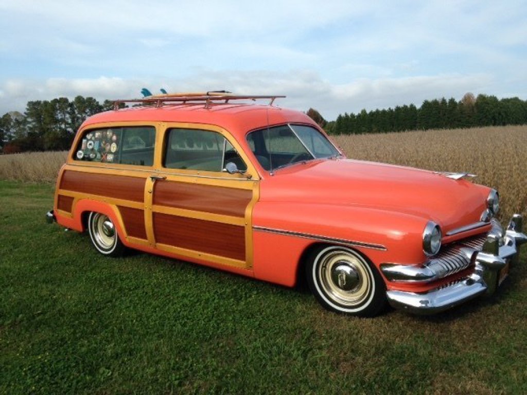 Mercury Woodie Station Wagon Wallpapers