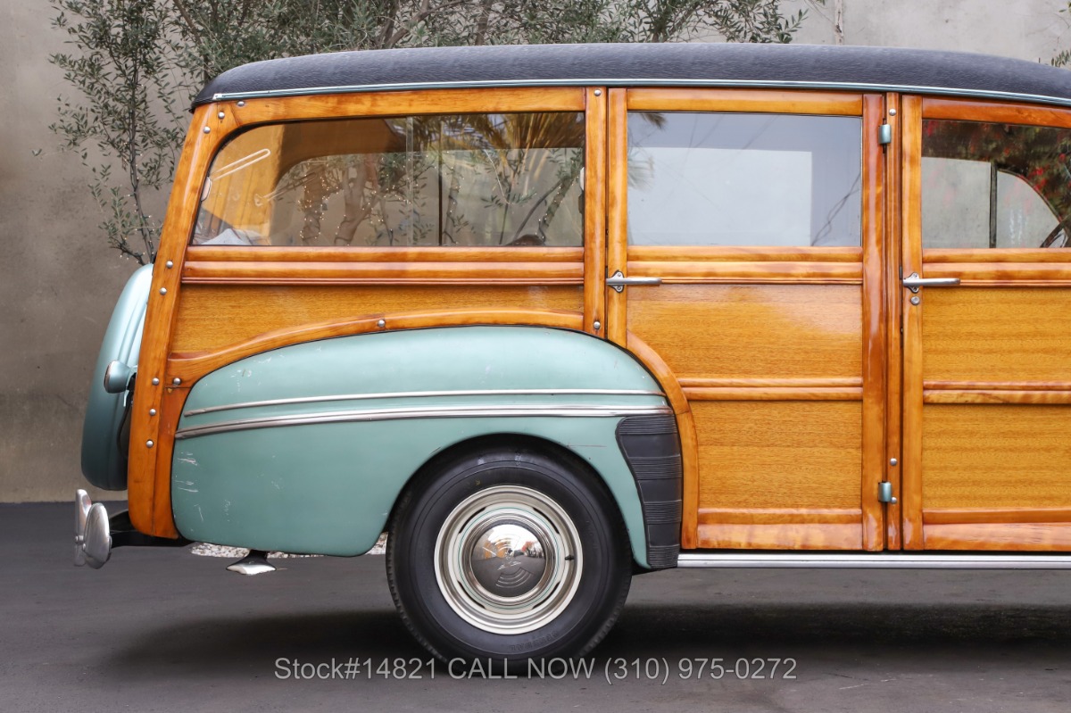 Mercury Woodie Station Wagon Wallpapers