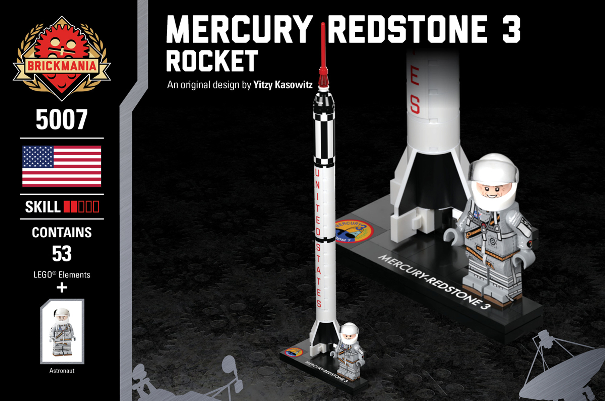 Mercury-Redstone Wallpapers