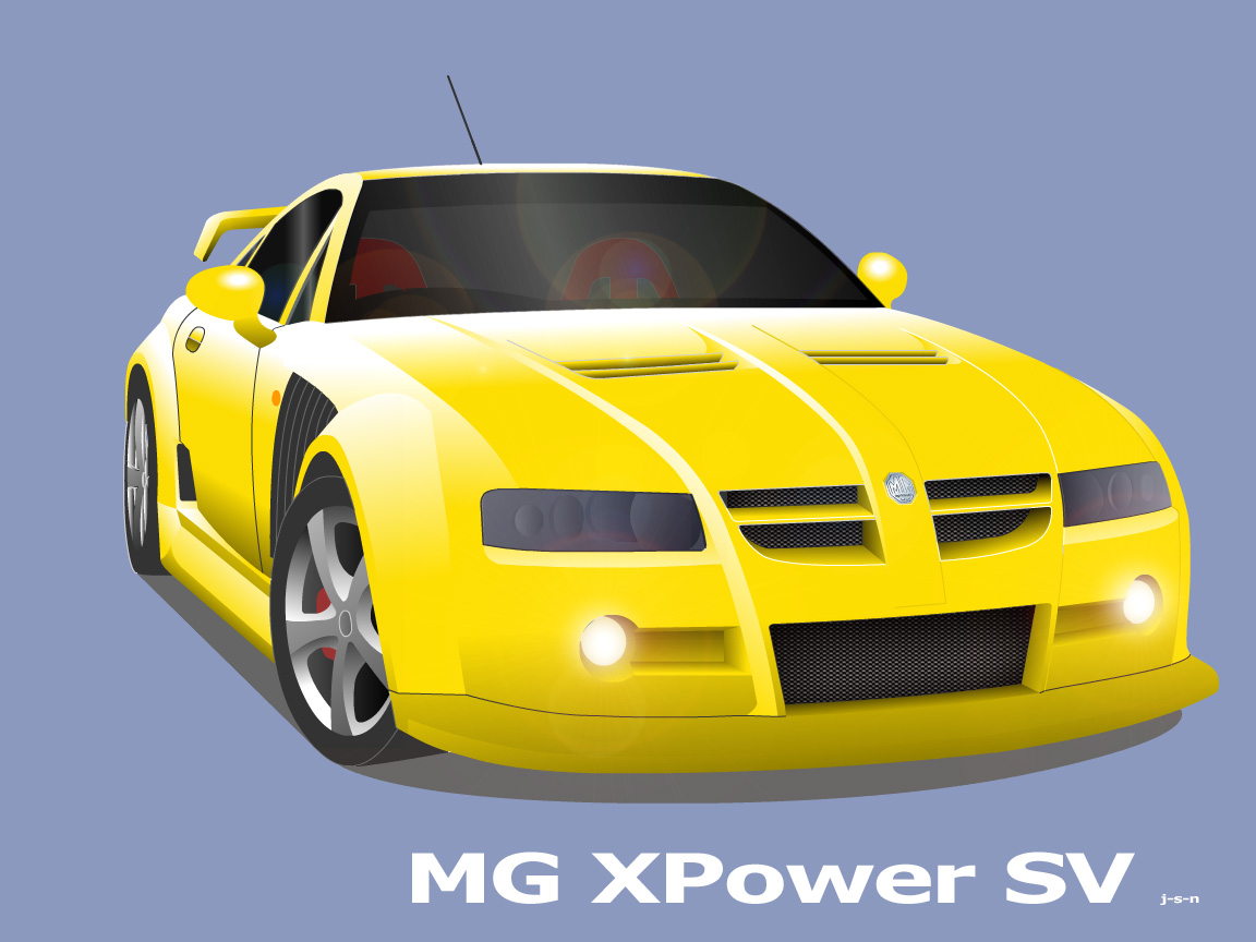 Mg Xpower Sv Wallpapers
