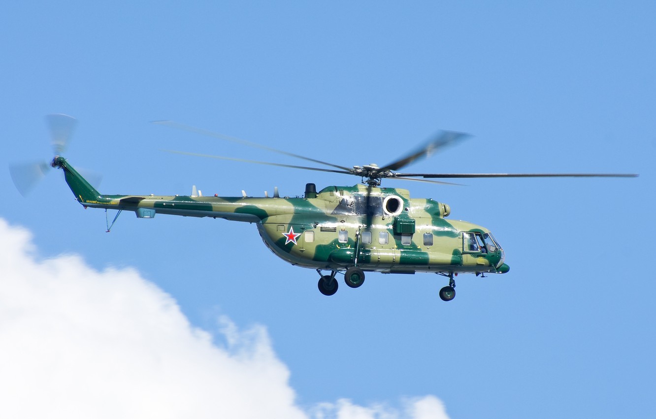 Mi-8 Helicopter Wallpapers