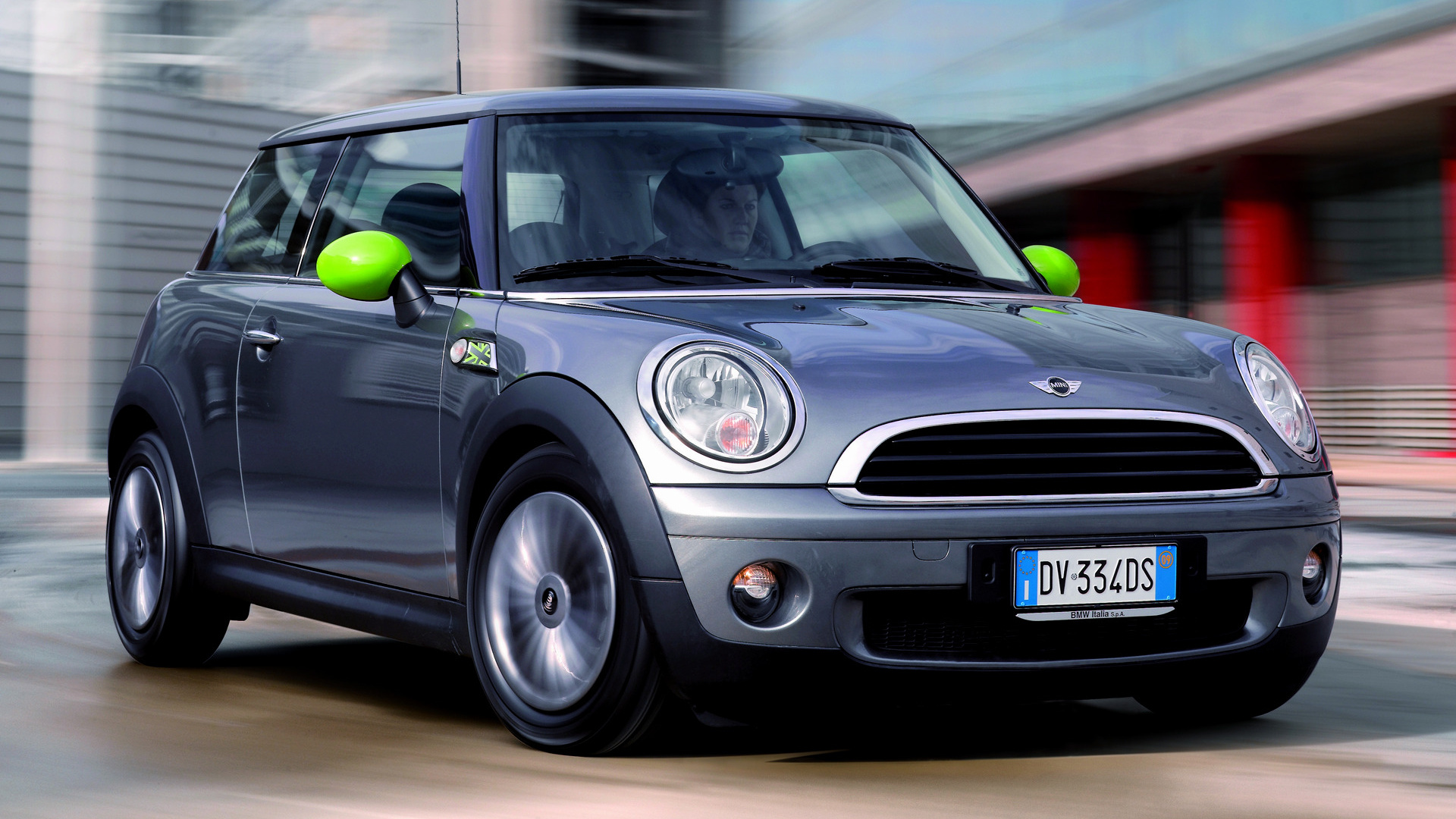 Mini Cooper Abbey Road Wallpapers