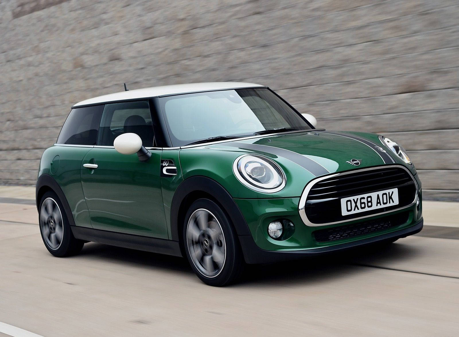 Mini Cooper Green Park Wallpapers