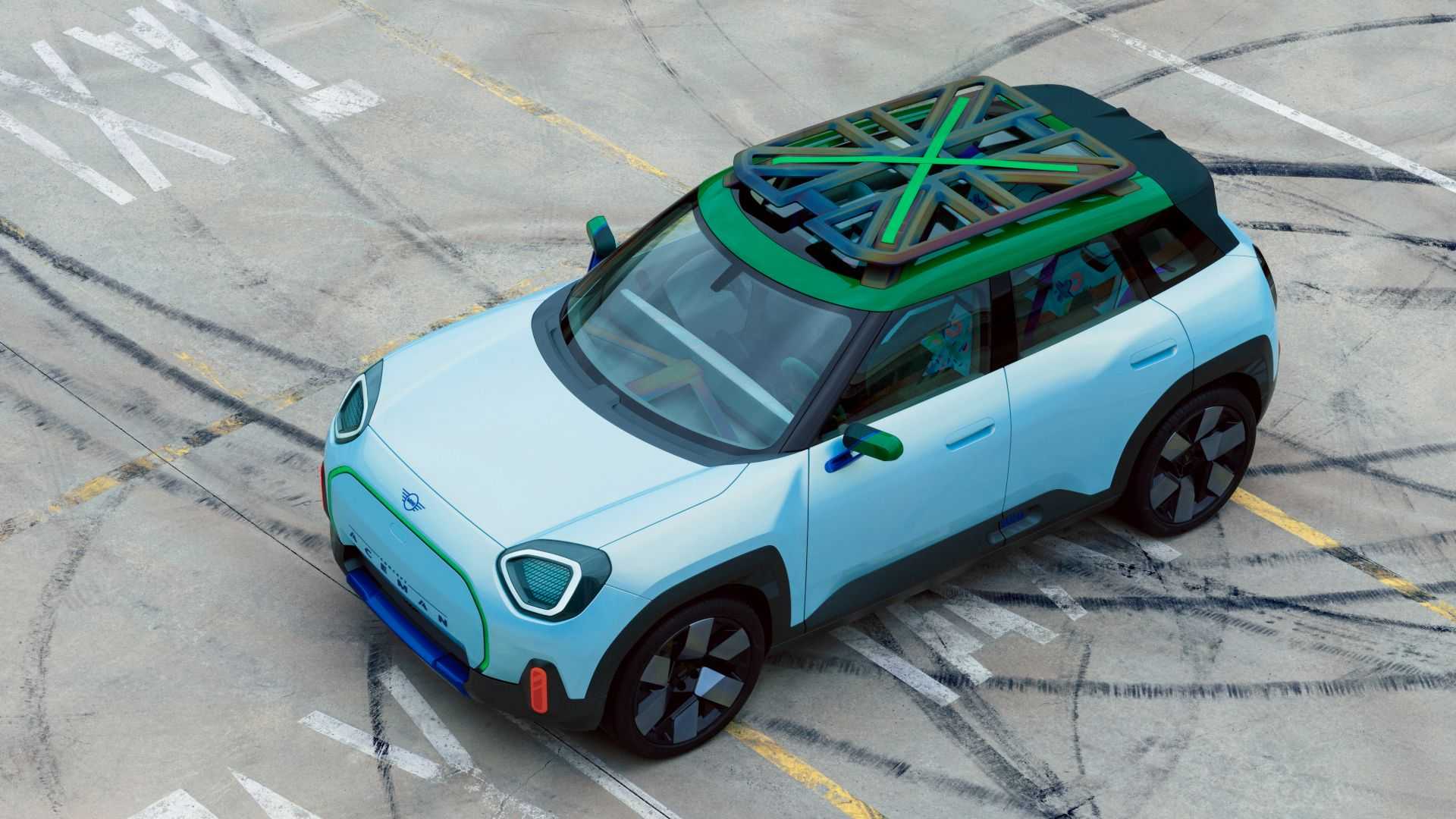 Mini Cooper Hydrogen Concept Wallpapers