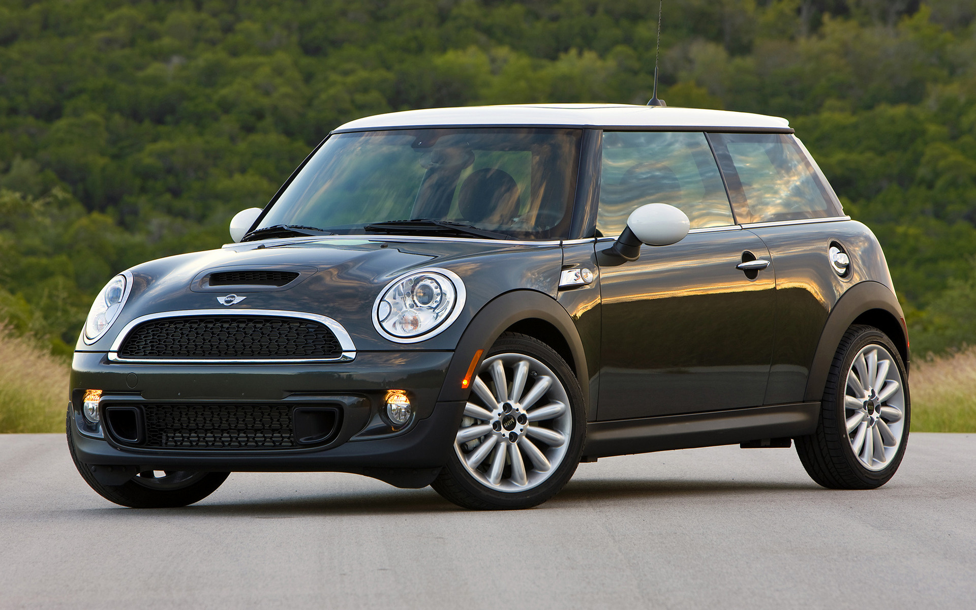 Mini Cooper Hydrogen Concept Wallpapers