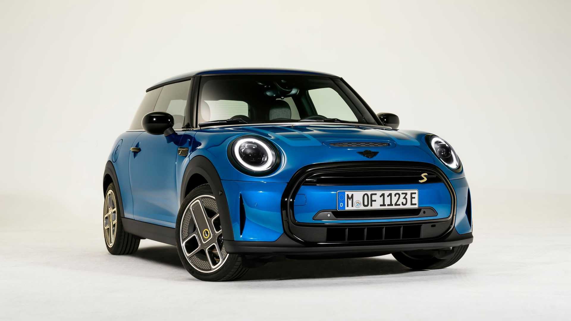 Mini Cooper S E Wallpapers