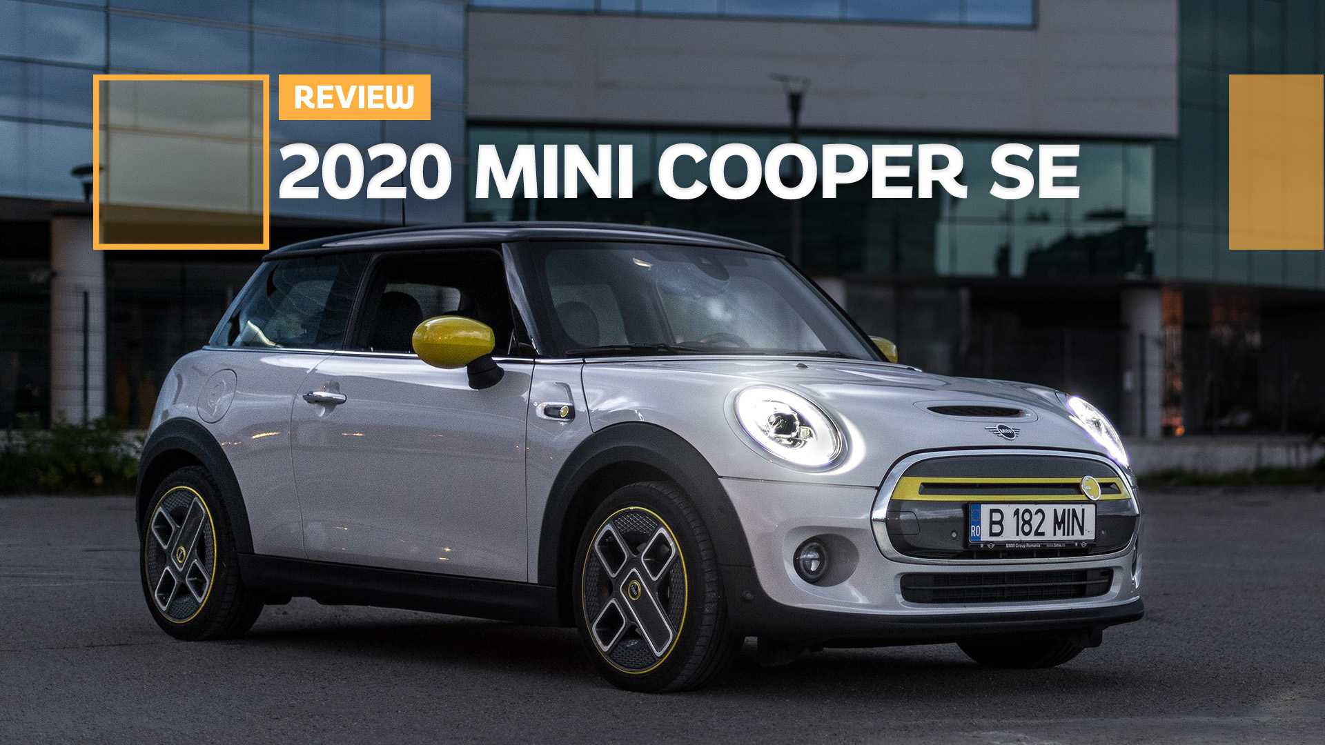 Mini Cooper S E Wallpapers