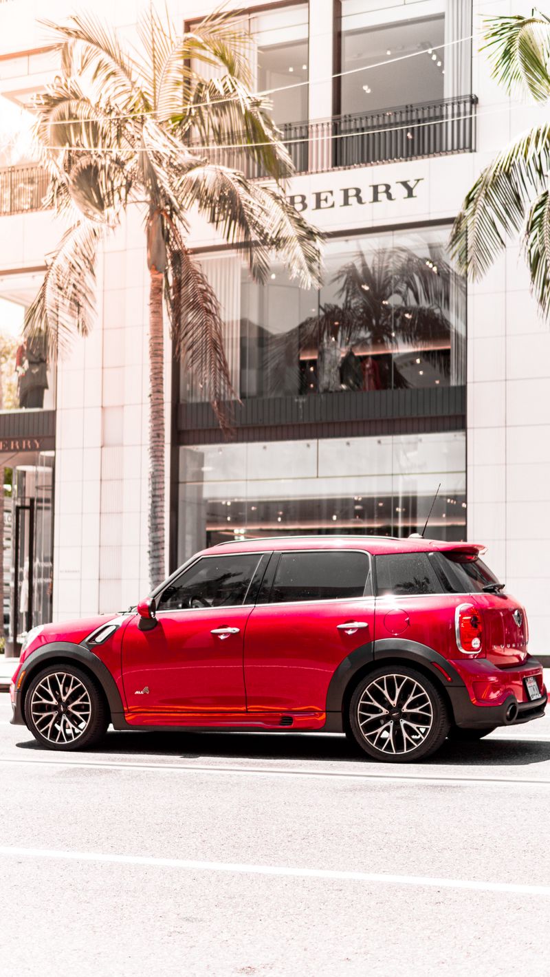 Mini Cooper S E Wallpapers