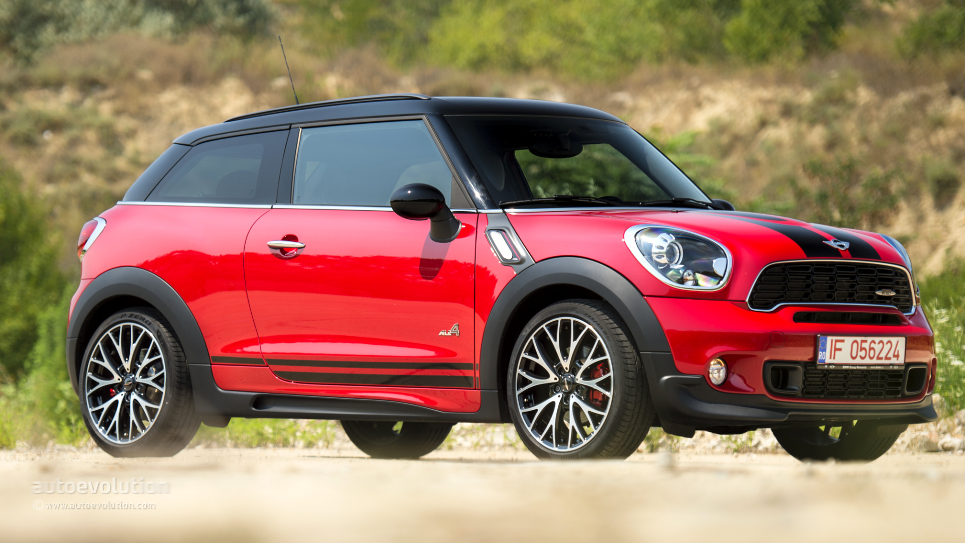 Mini Cooper S Jcw Package Wallpapers