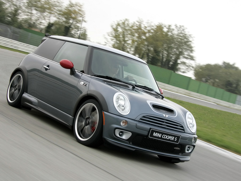Mini Cooper S Jcw Package Wallpapers