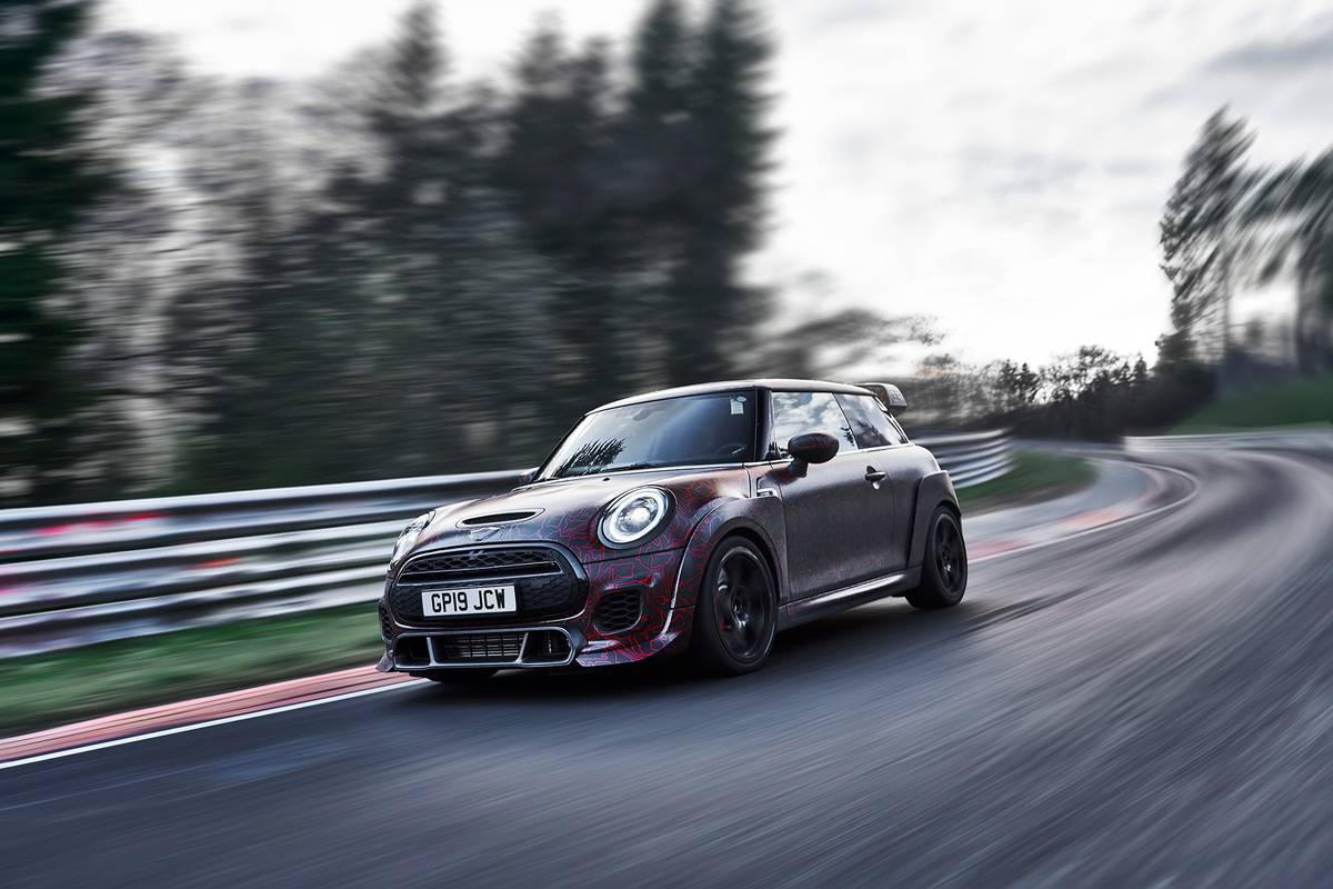 Mini Cooper S Jcw Package Wallpapers