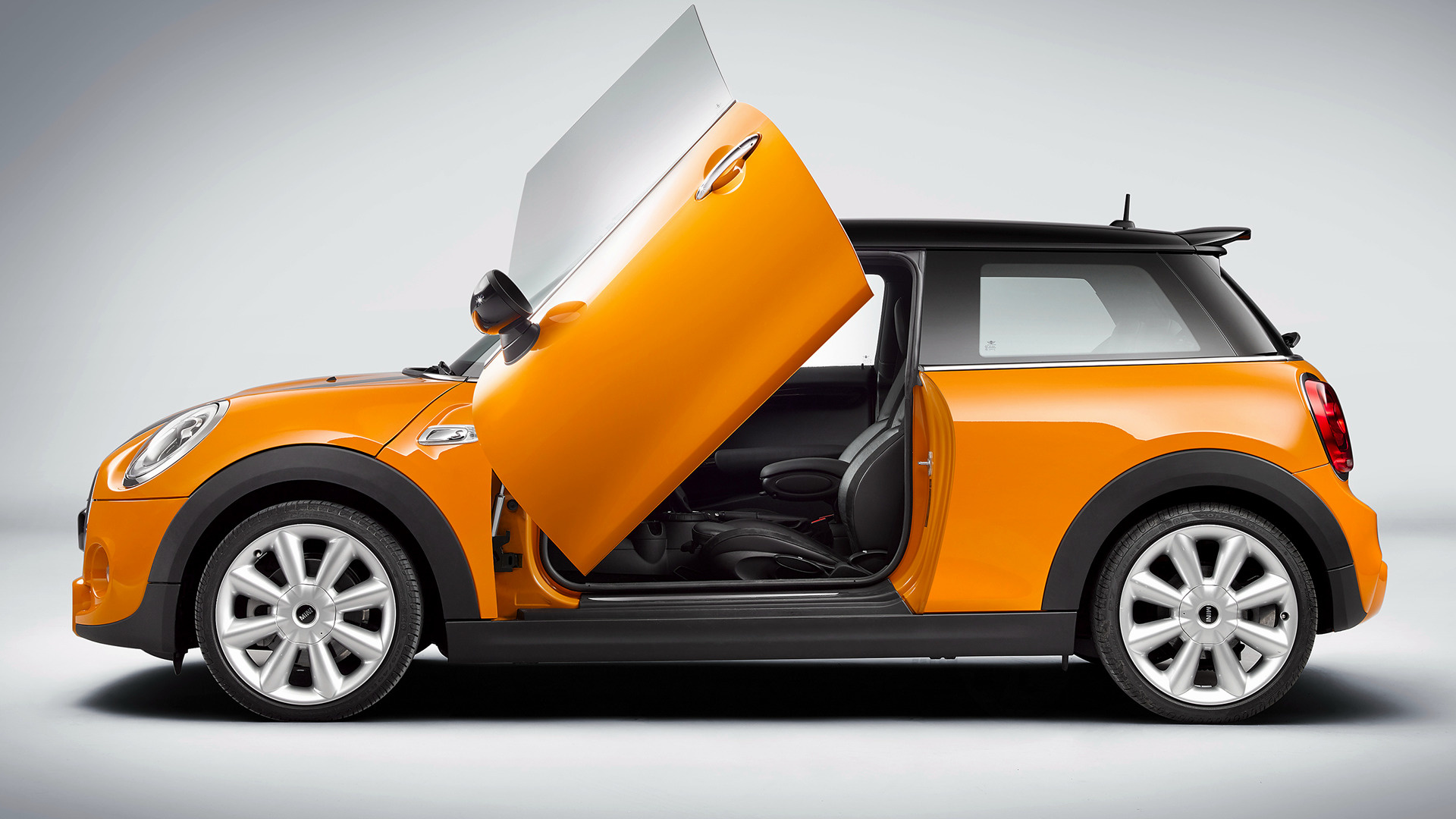 Mini Cooper S Scissor Doors Wallpapers