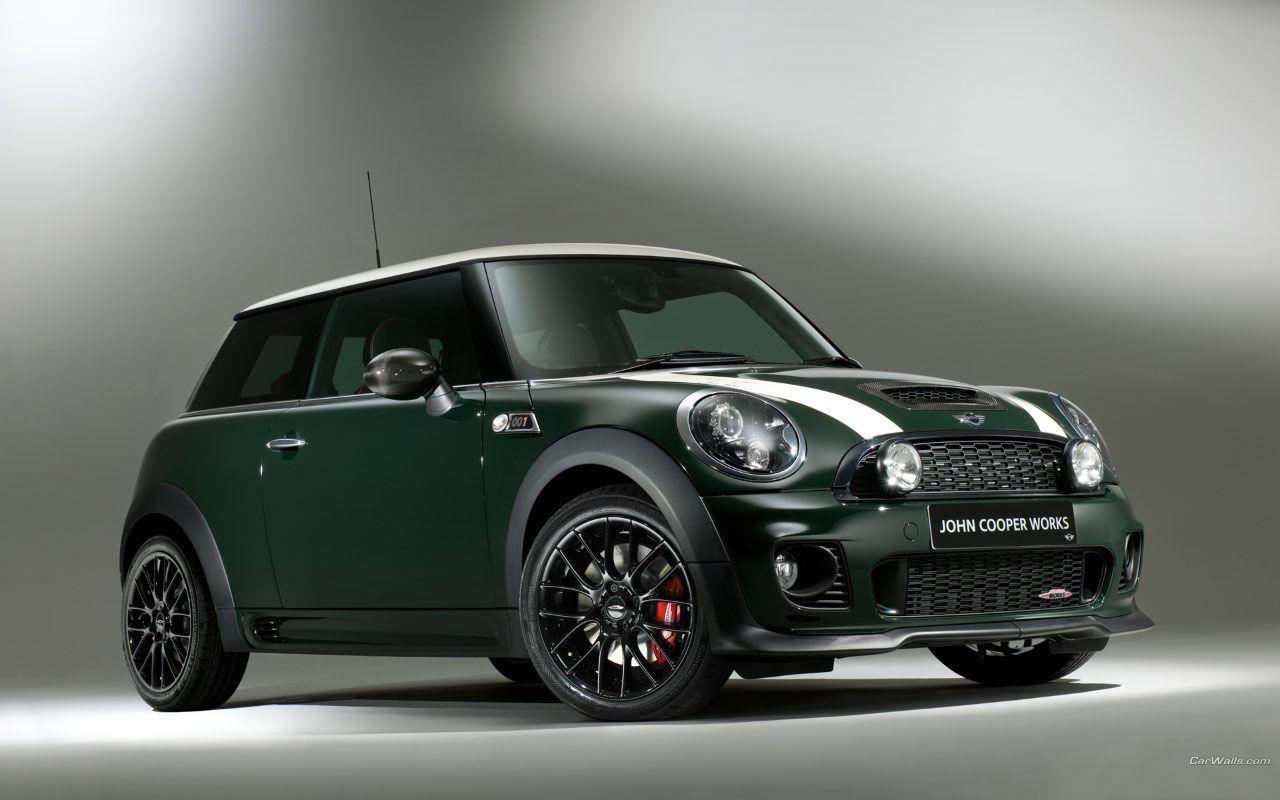 Mini Cooper S Scissor Doors Wallpapers