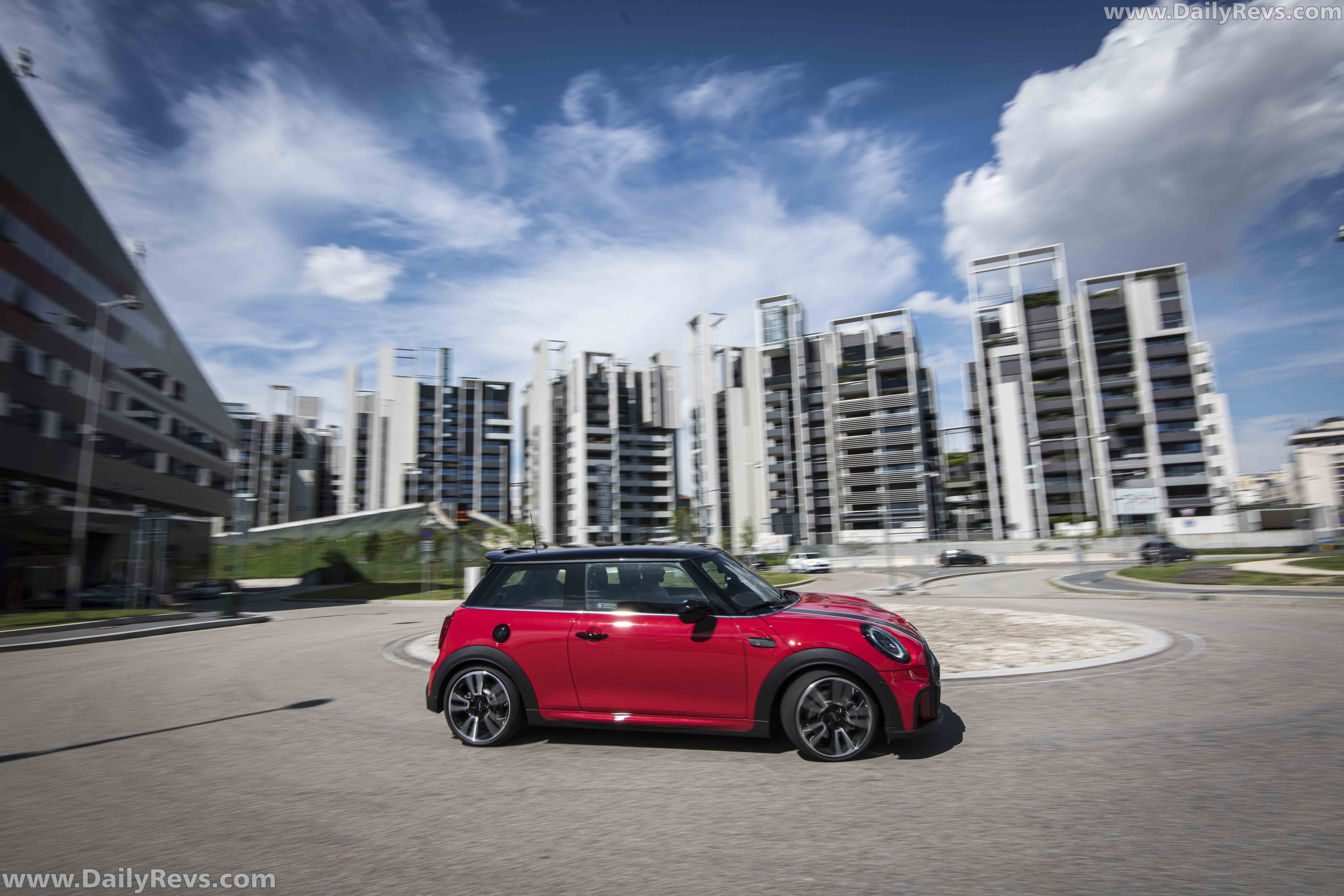 Mini Cooper S Scissor Doors Wallpapers